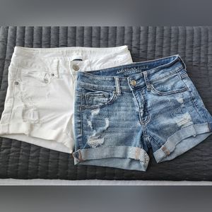 American Eagle shorts, Size 2, midi